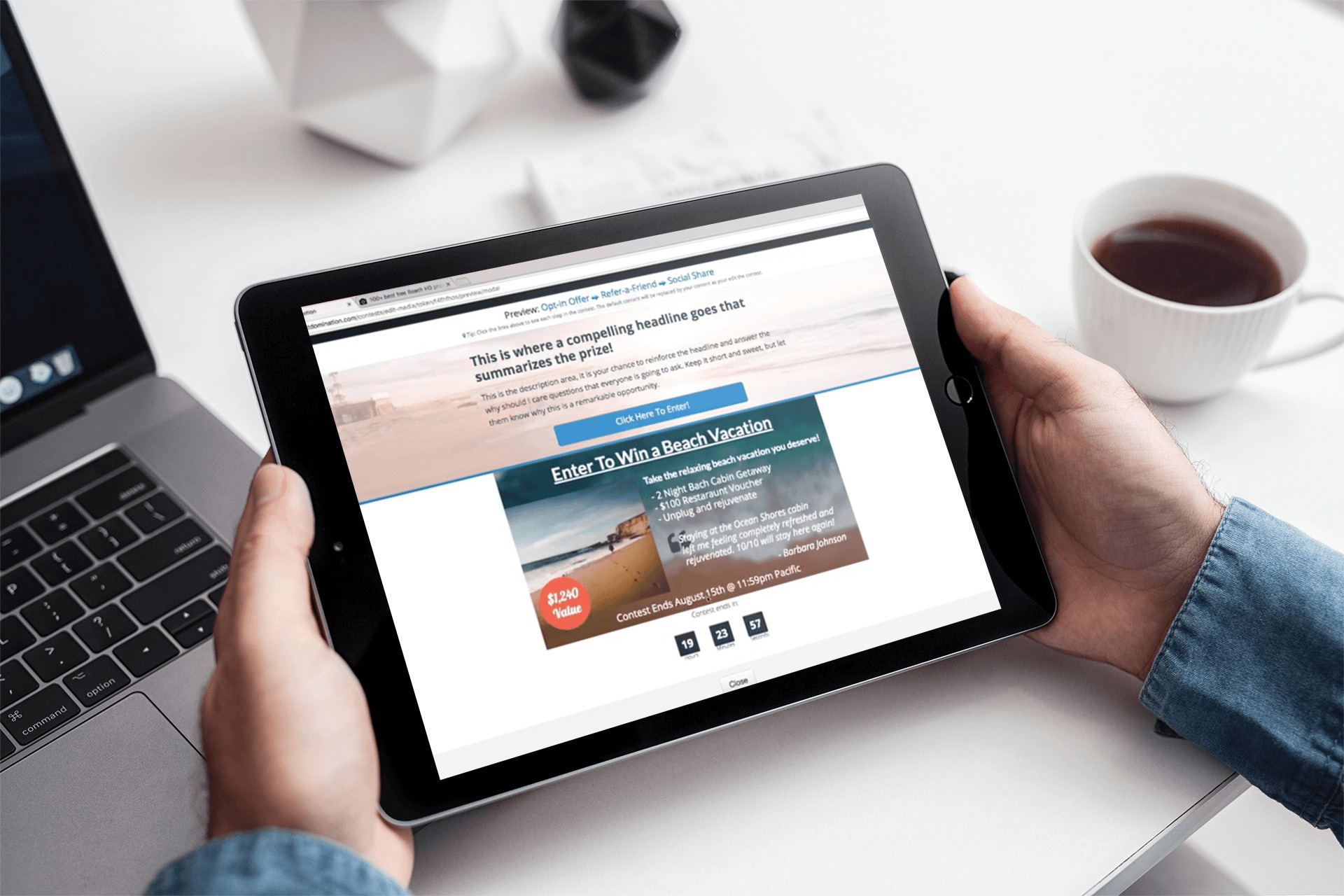 Done-For-You Contest Marketing Engine